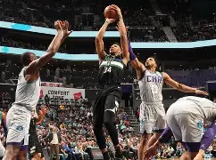 密尔沃基雄鹿vs印第安纳步行者